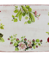 Блюдо прямоугольное "Овощное ассорти", LCS    