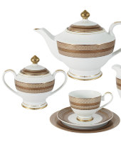 Чайный сервиз 23/6 "Золотой", Shibata
