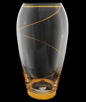 Ваза "Золотая спираль", Rona  