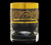Стакан для виски "Орнамент - Золотая коллекция, богатое золото", набор 6 шт, Rona