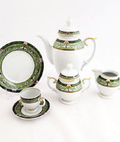 Кофейный сервиз 21/6, Weimar 