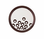 Тарелка десертная Utd brown, MIKASA
