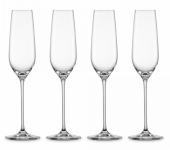 Набор из 4-х бокалов для шампанского Sparkling Wine, 240 мл, Schott Zwiesel
