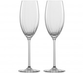 Набор бокалов для шампанского, 2 шт, серия Prizma, Zwiesel GLAS