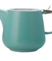 Чайник с ситечком 0.6л Оттенки (аквамарин) в инд.упаковке