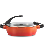 Сотейник "Cast Aluminium - Virgo Orange", BergHOFF 