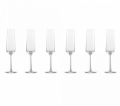 Набор фужеров для шампанского, объем 209 мл, 6 шт., серия Belfesta