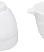 Набор из сахарницы и сливочника "Edge", Salt & Pepper 