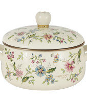 Кастрюля эмалированная 1.9л Прованс