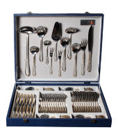 Набор столовых приборов 72/12 "Chicago" матированные с декором, Herdmar