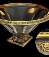 Салатник на ножке "Leo" 33 см, Vaclav Ruzicka