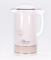 Термос "Изящная роза", со стеклянной колбой, 1,6л, Tiger