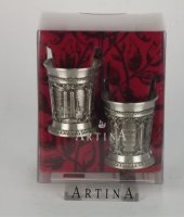 Набор стопок "Munchen", 2 шт, 13658, Artina