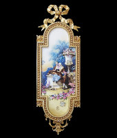 Панно "Пара", Tiche Porcellane