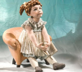 Фарфоровая кукла "Эмили", Sibania