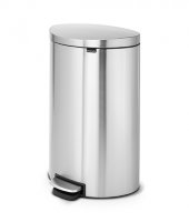 Мусорный бак с педалью с защитой от отпечатков, 40л FB, 482021, Brabantia