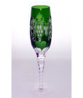Фужер для шампанского "Сased crystal - Grape", Ajka Crystal 