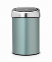 Ведро для мусора Touch Bin, 3л, 364402, Brabantia