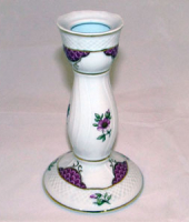 Подсвечник, Hollohaza Porcelain