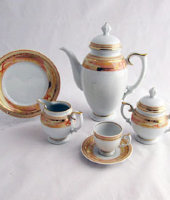 Кофейный сервиз 21/6, Weimar 