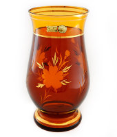 Ваза  амбер "ромашка" 26 см, Egermann