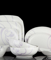 Столовый сервиз "Шан" на 6 персон, 24 предмета, Haengnam (Хаенгнам)