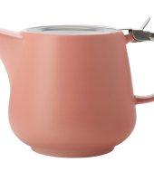 Чайник с ситечком 0.6л Оттенки (коралл) в инд.упаковке