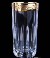 Набор стаканов для сока "Recital Gold", 6 шт, 203080, Precious, Италия
