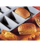 Эластомуль, Порцион Кекс, 9 ячеек, De Buyer