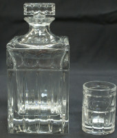 Набор для водки из 7-ми предметов без отделки, Linea Argenti