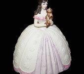 Статуэтка "Дама Жизелла" модель 1818, Elite & Fabris