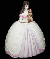 Статуэтка "Дама Жизелла" модель 1818, Elite & Fabris