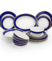 Аружан столовый сервиз (ярко-синий), АККУ