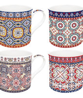 Набор из 4-х кружек Марокко