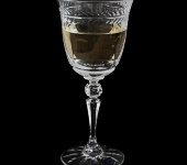 Бокалы для белого вина "Шенонсо", набор 6 шт, хрусталь, Cristallerie DE Montbronn