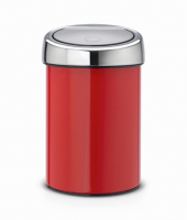 Ведро для мусора Touch Bin, 3л, 364426, Brabantia