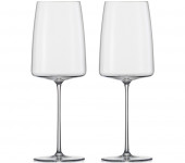 Набор бокалов для вин Light & Fresh ручная работа, 2 шт, серия Simplify, Zwiesel GLAS