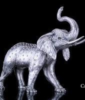 Фигурка "Слон", STO 540, 30 см, Linea Argenti