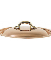 Крышка медная с латунной ручкой, 18 см., Vip, De Buyer