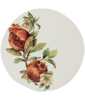 Тарелка салатная Гранат без инд.упаковки