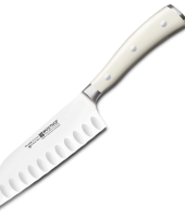 Нож Сантоку "Ikon Cream White", Wuesthof