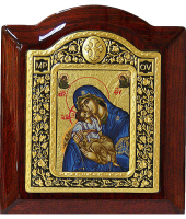 Икона "Почаевская икона Божией Матери", Credan S.A. 