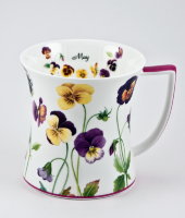 Кружка 450 мл "Цветочная симфония - Май", Royal Bone China