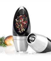 Мельница для соли/перца AdHoc, серия BUD, черный