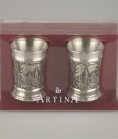 Набор стопок "Munchen", 2 шт, 13662, Artina