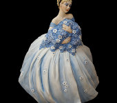 Статуэтка "Дама Фиордализа" модель 1828, Elite & Fabris