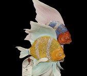Статуэтка "Рыбы", Porcellane Principe