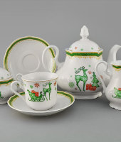 Чайный сервиз 15/6 Мэри-Энн "Олени", 2573, Leander