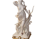 Статуэтка "Диана - богиня охоты", Porcellane Principe