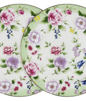 Набор из 2-х обеденных тарелок Лаура